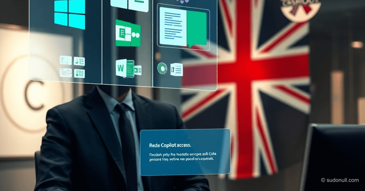 CMA investigates Microsoft: SMS for Copilot and Office