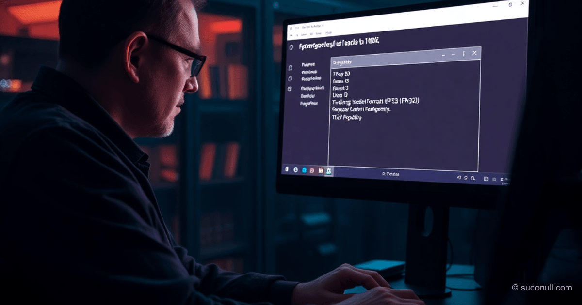 FAT32 Formatting up to 2 TB in Windows 11