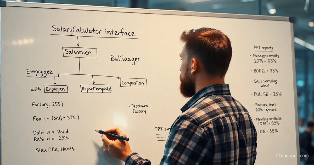 Testing architecture: salary and reports task