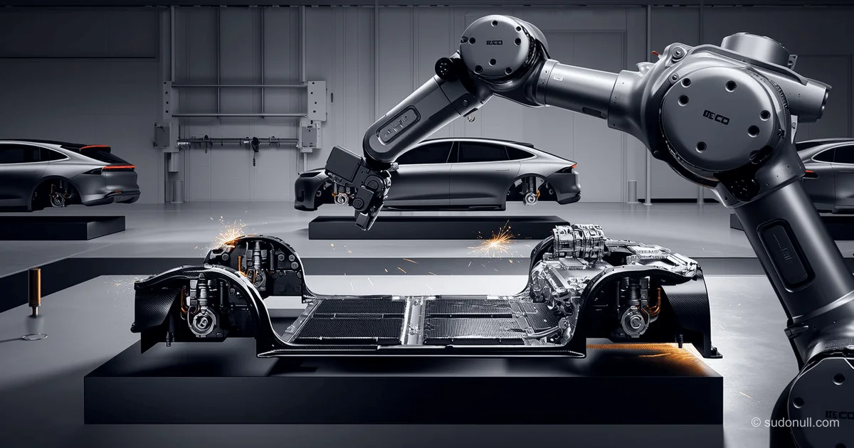 Mind Robotics otrzymała 400 mln dolarów: stawka na roboty AI od założyciela Rivian