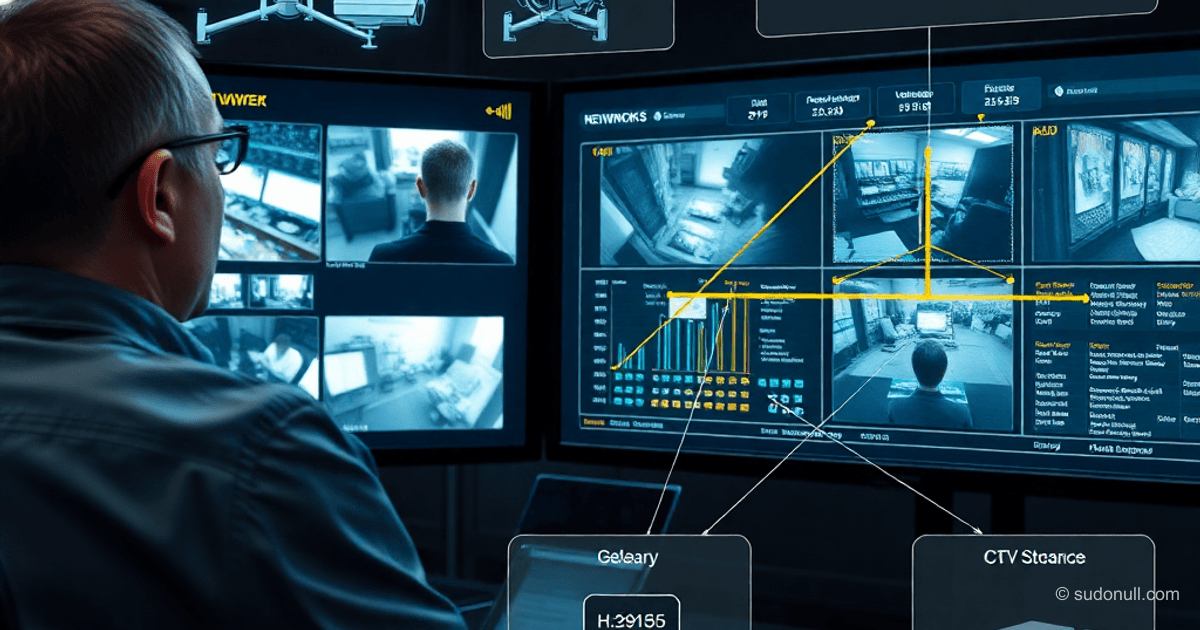 Video Surveillance Design by Streams up to 150 Cameras