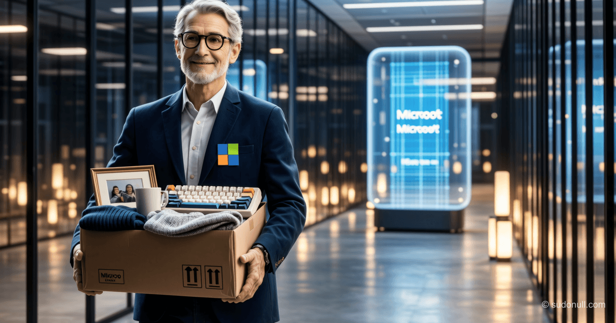 Layoffs at Microsoft: Generous Severance for Veterans