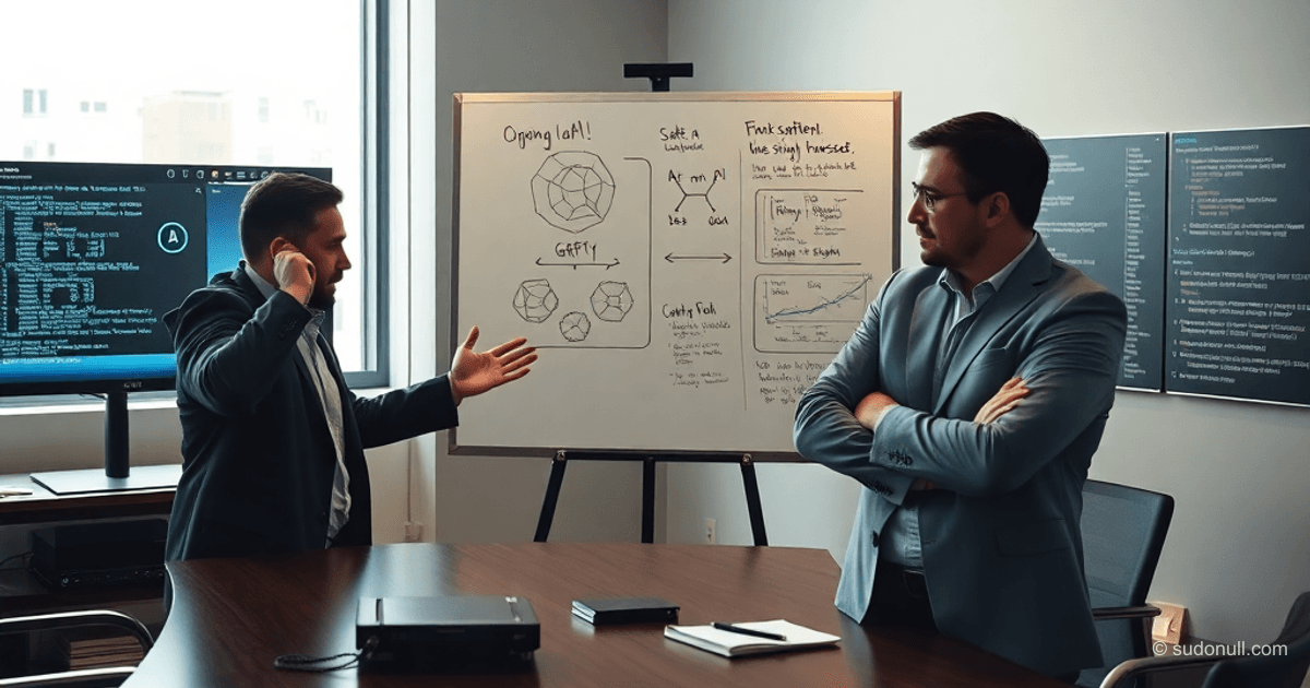 OpenAI Anthropic Conflict: Leaders and AI
