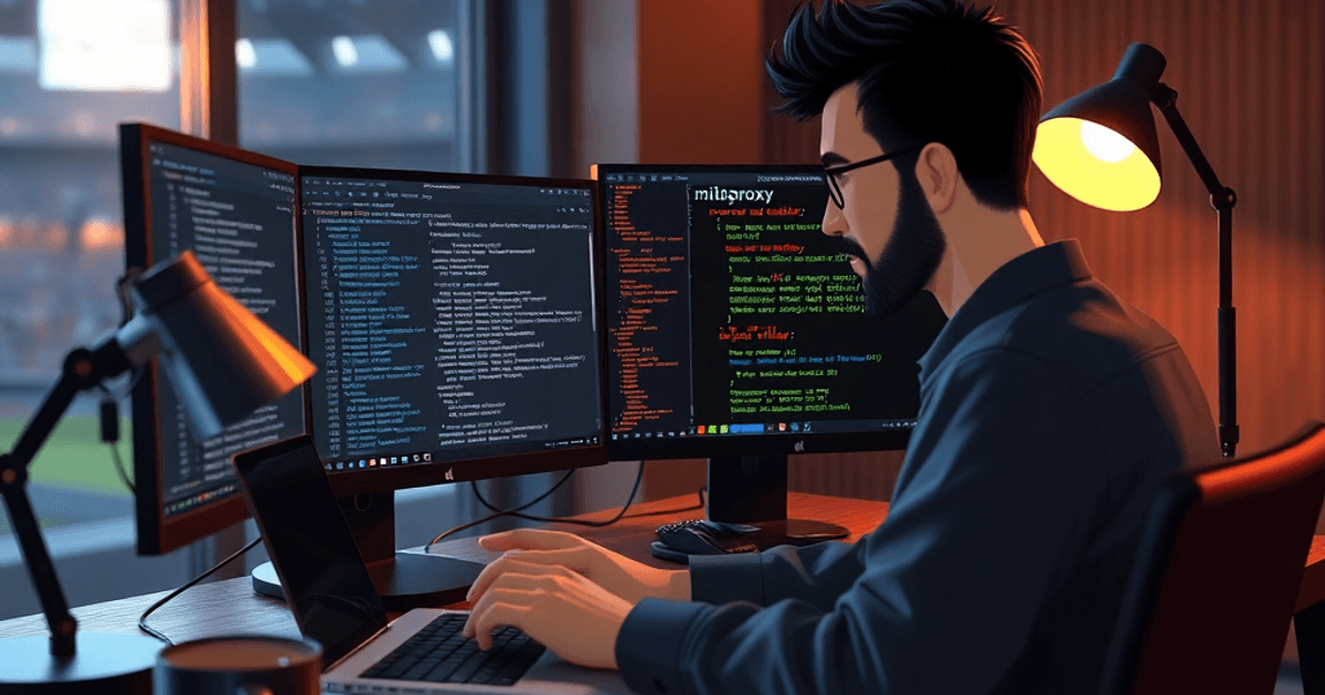 Mitmproxy in UI autotests: traffic management for QA
