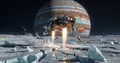 Tests of the landing vehicle for the Europa satellite: ESA success