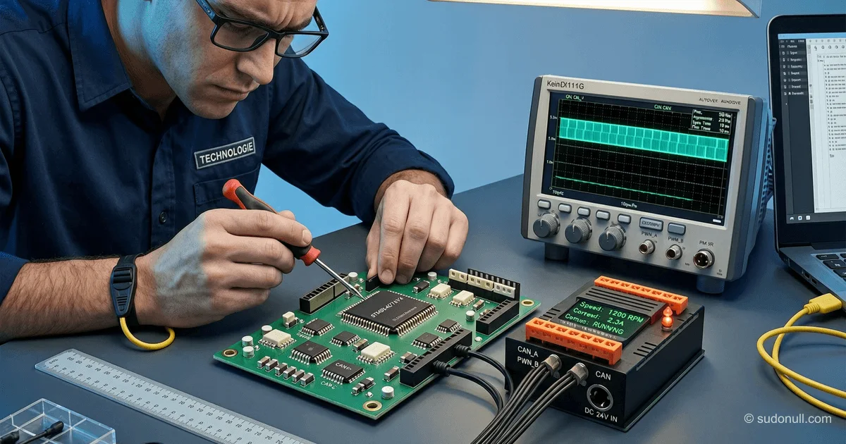 Complete guide to CAN interface in STM32 Motor Control projects