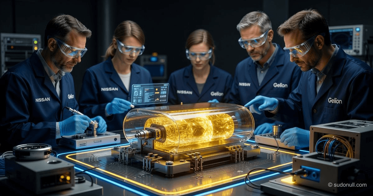 Nissan's Solid-State Batteries vs China: Project with Gelion