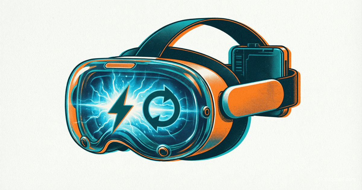Apple patent for Vision Pro battery with ionic liquids: 5000 cycles