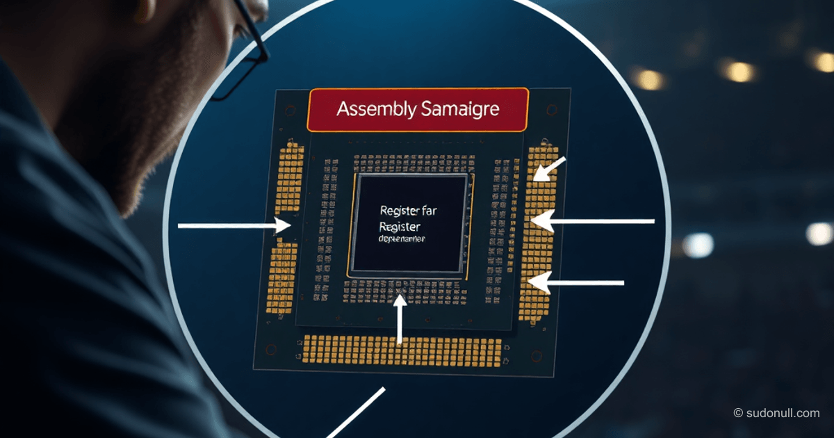 Assembler Optimization: How One Letter Speeds Up Code 3x
