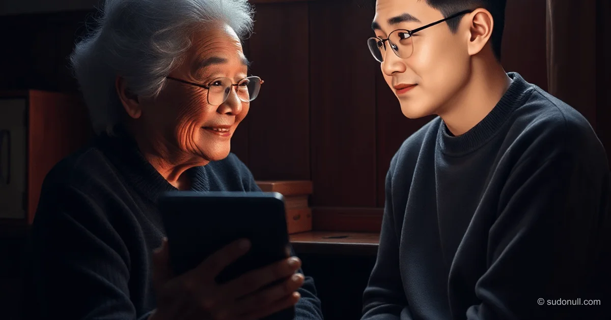 Digital Son: AI Clone for Grieving Family in China