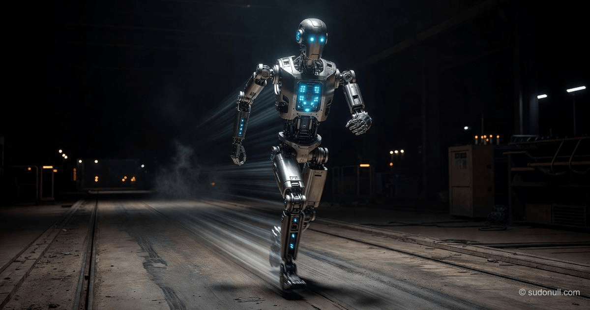Robot Dr.01 from Deep Robotics: speed 12 km/h and analysis