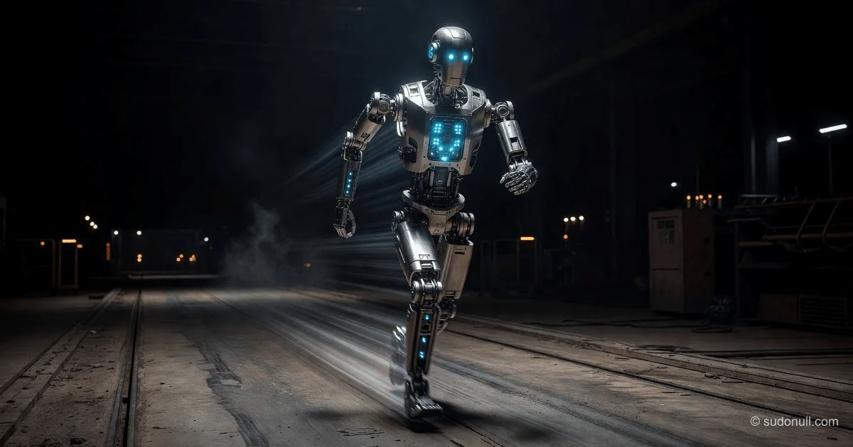 Deep Robotics Dr.01: record speed or marketing?