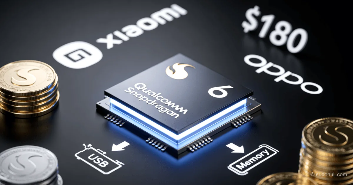 Qualcomm Snapdragon 6 Gen 5 and 4 Gen 5: Hidden Market Capture Strategy