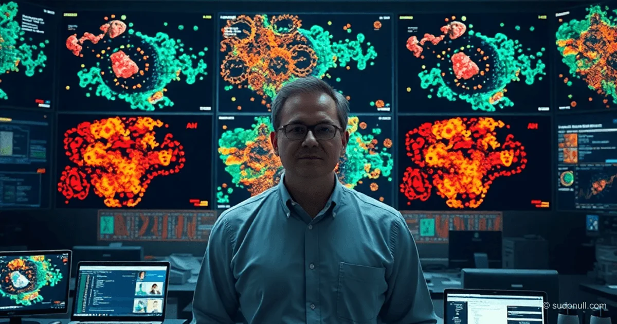 AI CellVoyager independently explores genomic data